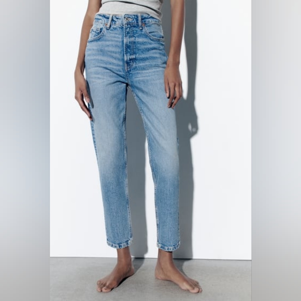 ZARA 1975 MOM FIT JEANS